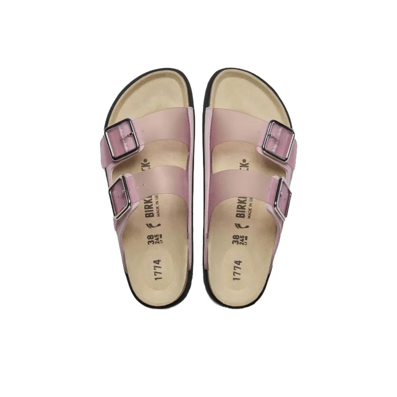 Birkenstock EVA Abrasion Resistant Slide Slippers Unisex Pink Regular-2