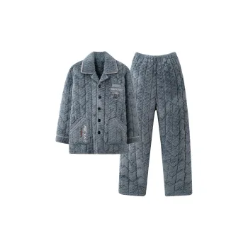 Jovini Pajama Set Men's Light Blue