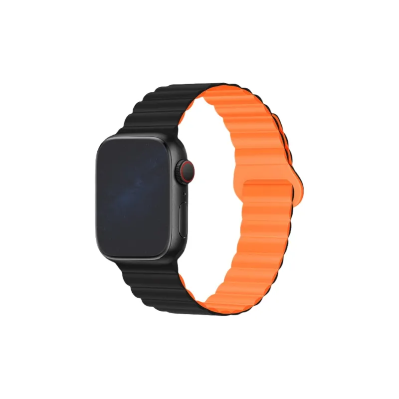 Craftsman Apple Compatibility Watch Band Compatibility Apple Watch Series 10, IWatch 10/9/8 Strap Silicone Material-27