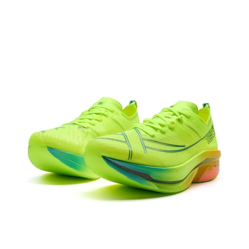 XTEP 160X 6.0 Pro Wear Resistant Slip Resistant Low Top Marathon Running Shoes Women's All Things Are Born-3
