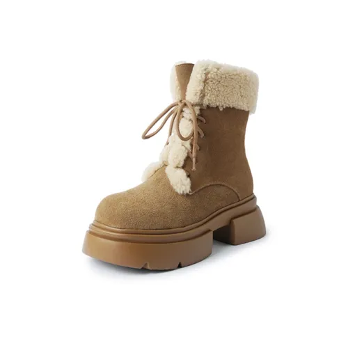 XIAOAJUE Ankle Boots Women's