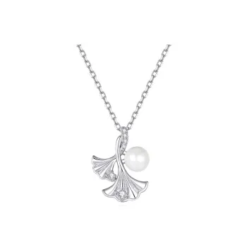 SINO GEM 925 Sterling Silver Necklaces Women's