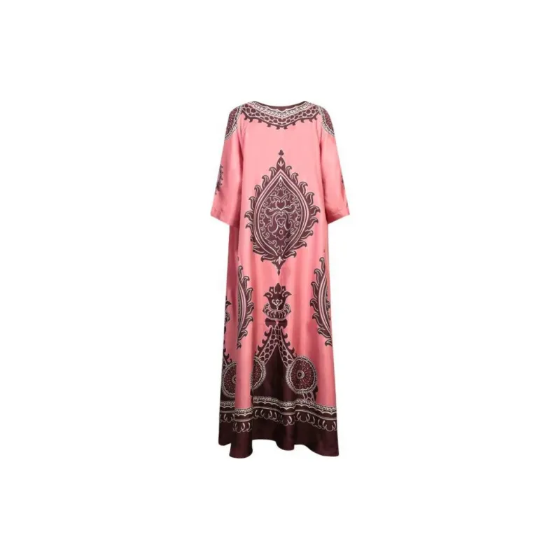 La DoubleJ Muumuu Maxi Dress-1