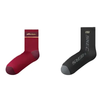 Skechers New Year Mid Calf Socks Men's 2 Pack
