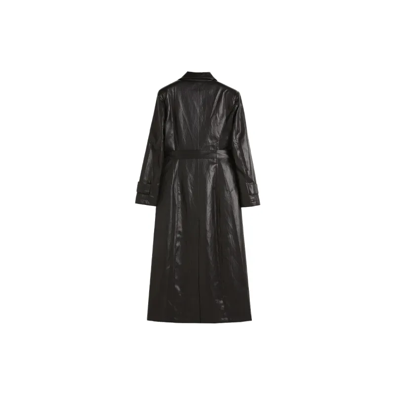 Hang Yi Court Leather Jacket Women's-3