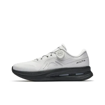 Anta Divine Pro Anti Slip And Wear Resistant Coverage Low Top Training Shoes Men's Gray
