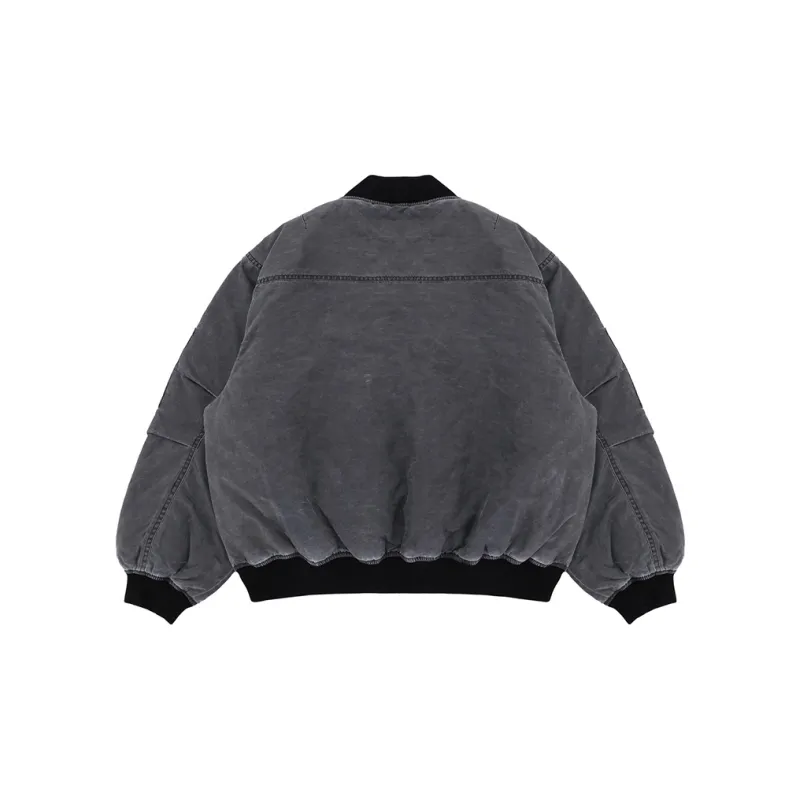 FORGIVENESS Jackets Coats Unisex Gray-1