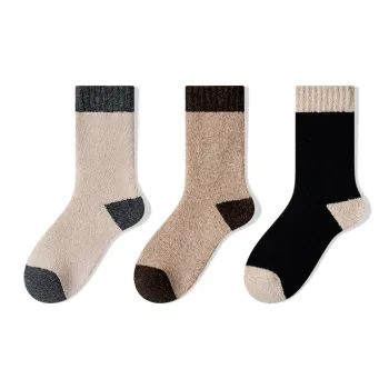Moremoli Mid Calf Socks Men's 3 Pack