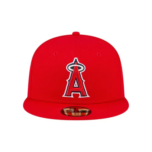 New Era Baseball Caps Unisex Red