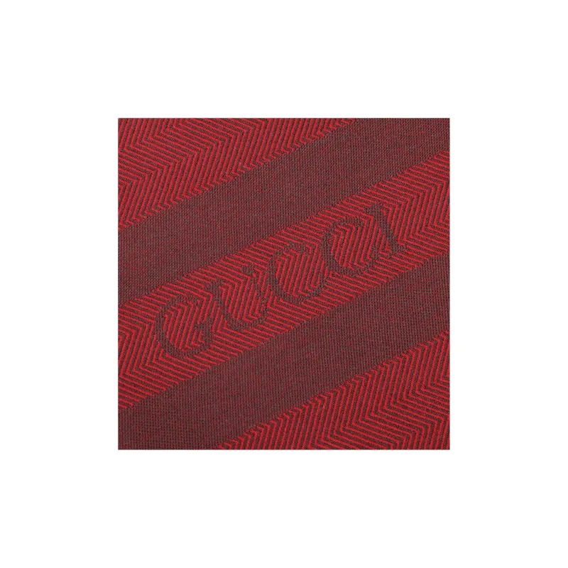 GUCCI Knit Scarves Unisex Burgundy-2