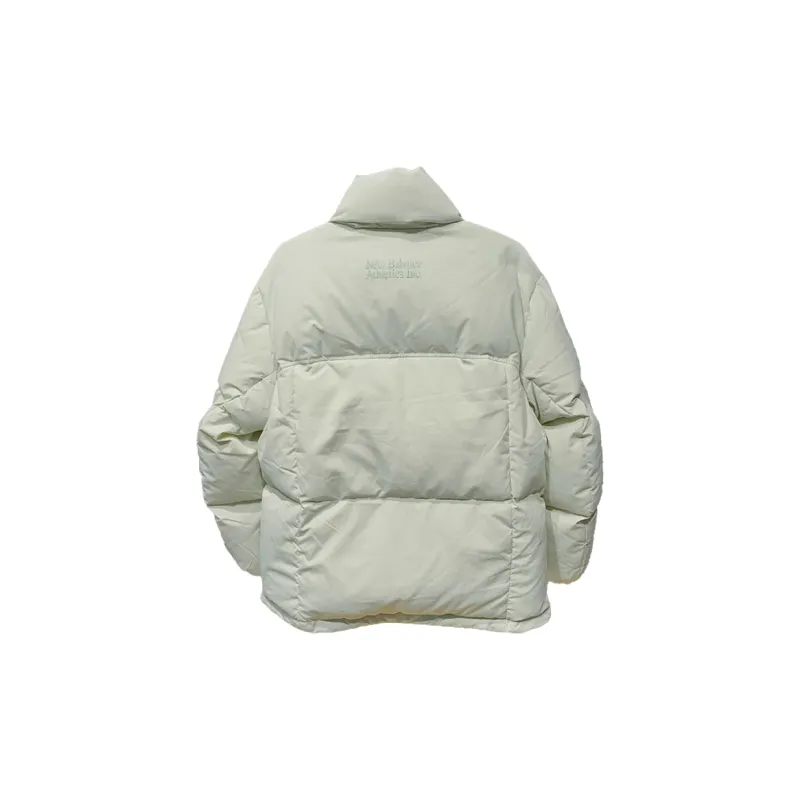 New Balance Sports Life Collection FW24 Down Jacket Unisex Light Green-1