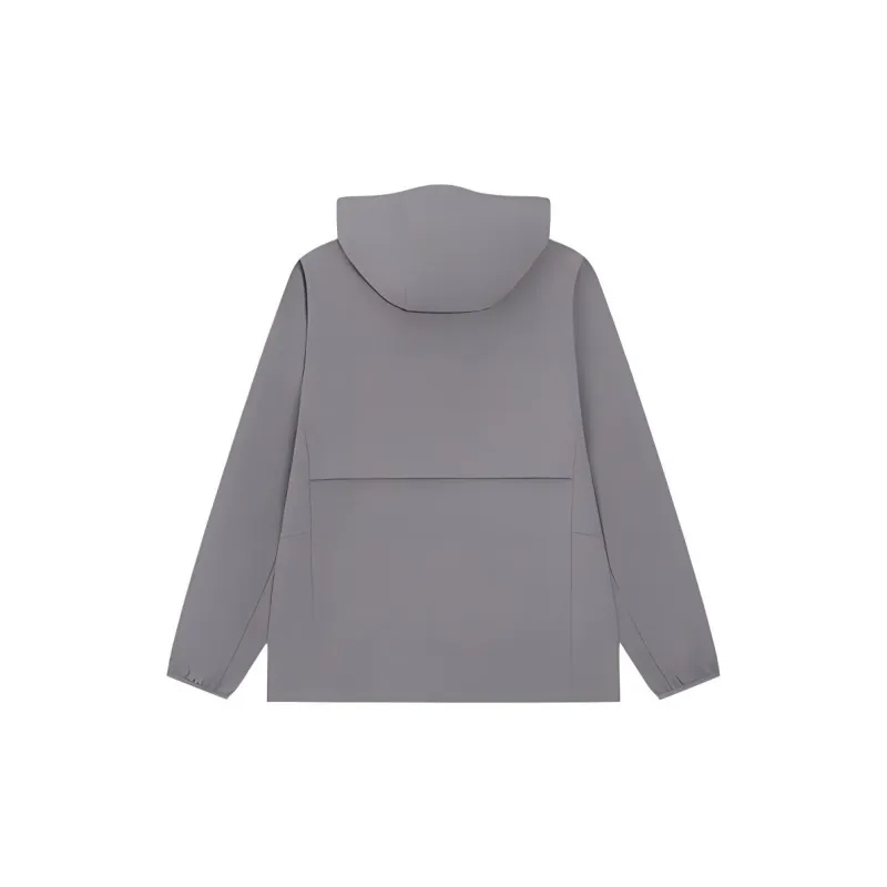 XTEP Variety Training Collection Jackets Coats Men's Plume Gray-1