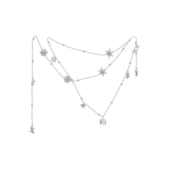 PARANOID PUPPY Zircon Necklaces Women's