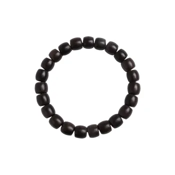 Moon Seal Hundred Rivers Agarwood Precious Wood Bracelets Unisex