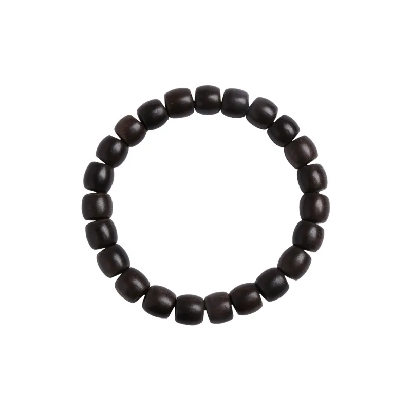 Moon Seal Hundred Rivers Agarwood Precious Wood Bracelets Unisex-0