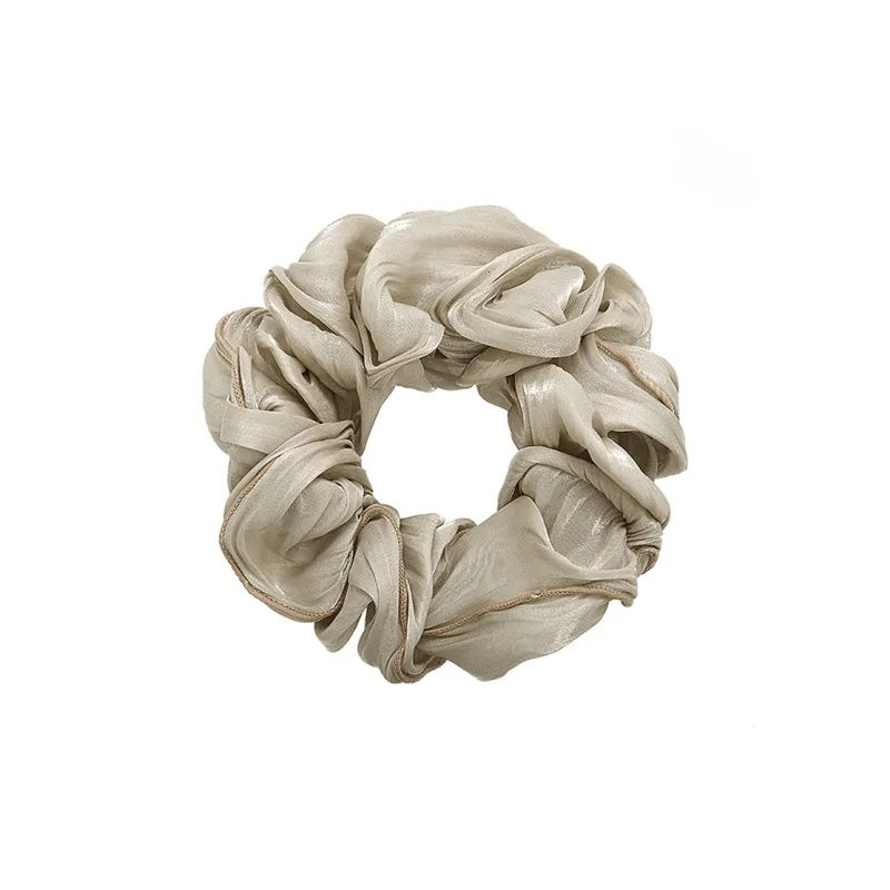UNABERRY Silk Chiffon Hair Tie Women's-4