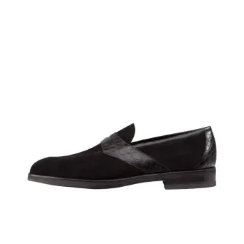 STEFANO RICCI Loafers Men's Black