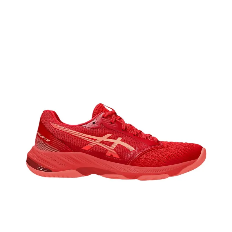 Asics Netburner Ballistic Ff 3 Speed Red Sun Coral-1