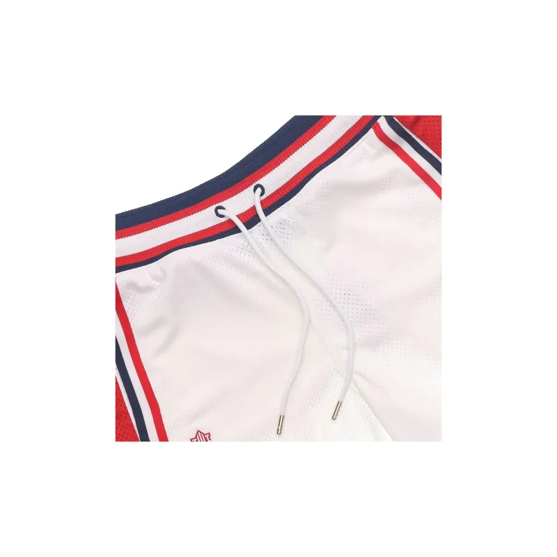 Jordan x Trophy Room Basketball Shorts Unisex White-4