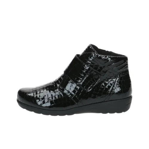 CAPRICE Vera Ankle Boots 3.5cm Women's Black