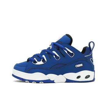 OSIRIS Skateboard Shoes Men Low Top Blue