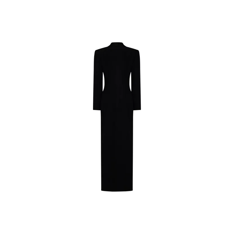 Polo Ralph Lauren Kristian Double-Breasted Maxi Dress-1