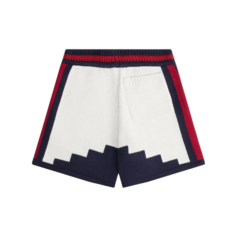 RHUDE Casual Shorts Men's White-1