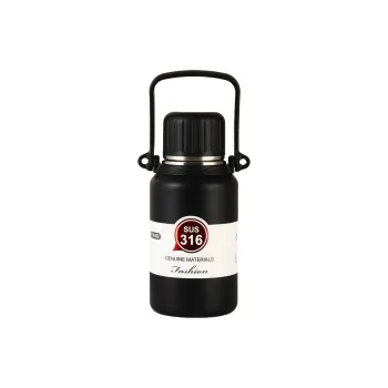 Hongdong Outdoor Water Equipment 900ml Camping Stainless Steel