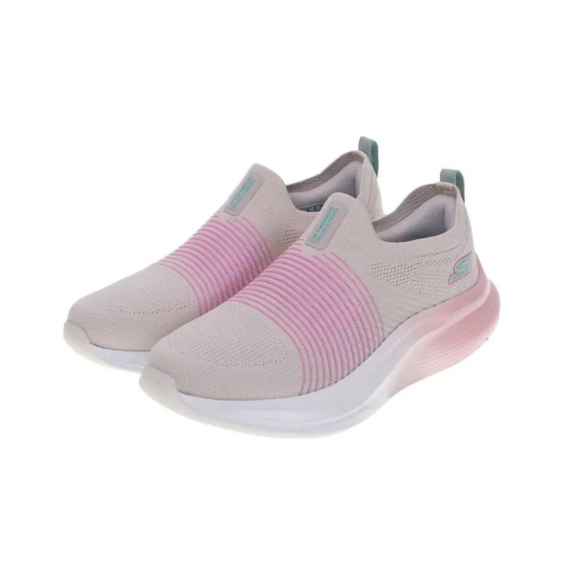 Skechers GO WALK Ma Wear-resistant And Lightweight Low-Top Casual Shoes Women's Pink-2