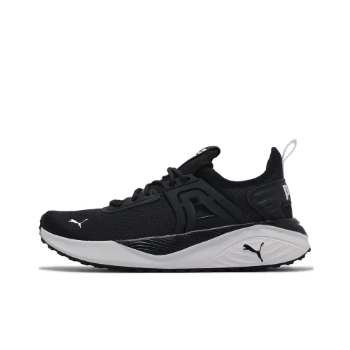 PUMA Pacer 23 Wear-resistant And Lightweight Low-Top Casual Shoes Men's Black