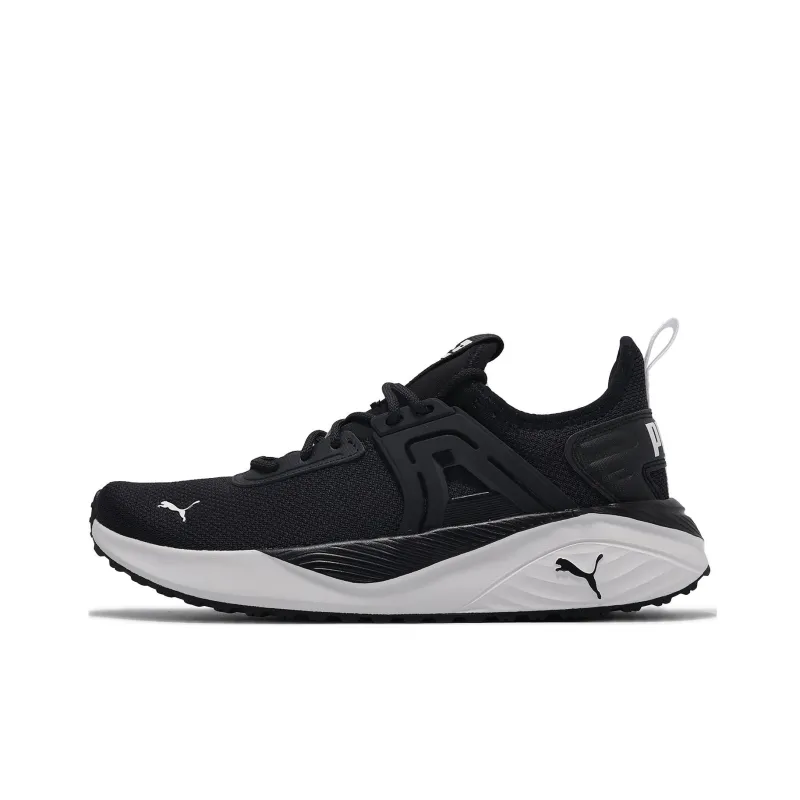 PUMA Pacer 23 Wear-resistant And Lightweight Low-Top Casual Shoes Men's Black-0