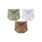 B Set-X-Silhouette Jacquard-Green+Purple+Brown (3 Pack)