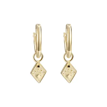 MONI JEWELLERY S925 Silver Earrings Women's