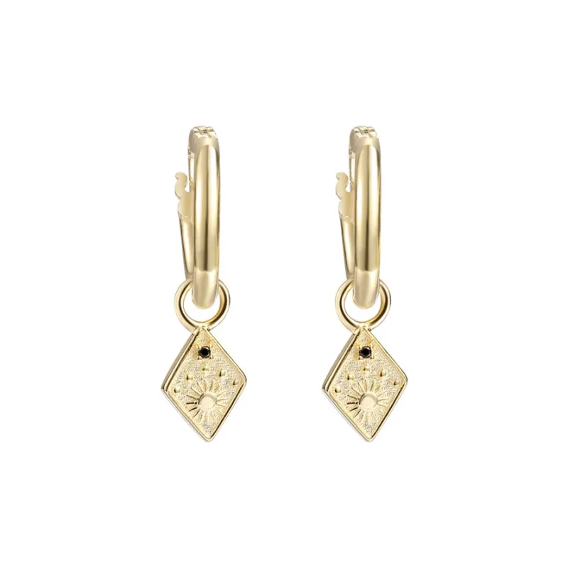 MONI JEWELLERY S925 Silver Earrings Women's-0