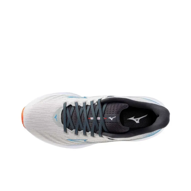 Mizuno Wave Rider 28 'Nimbus Cloud Blue Pace'-2