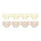 8 Pack (4 White Yellow+4 Pink Skin)