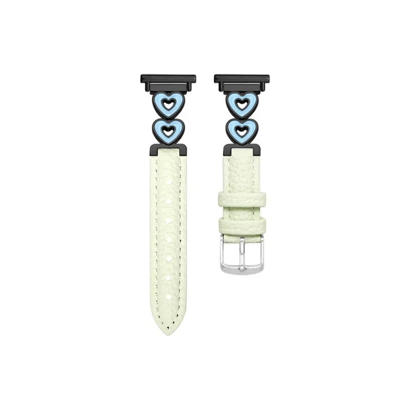 CHUANGYIDA OPPO Compatibility Watch Band 145~210mm Artificial Leather Material-10