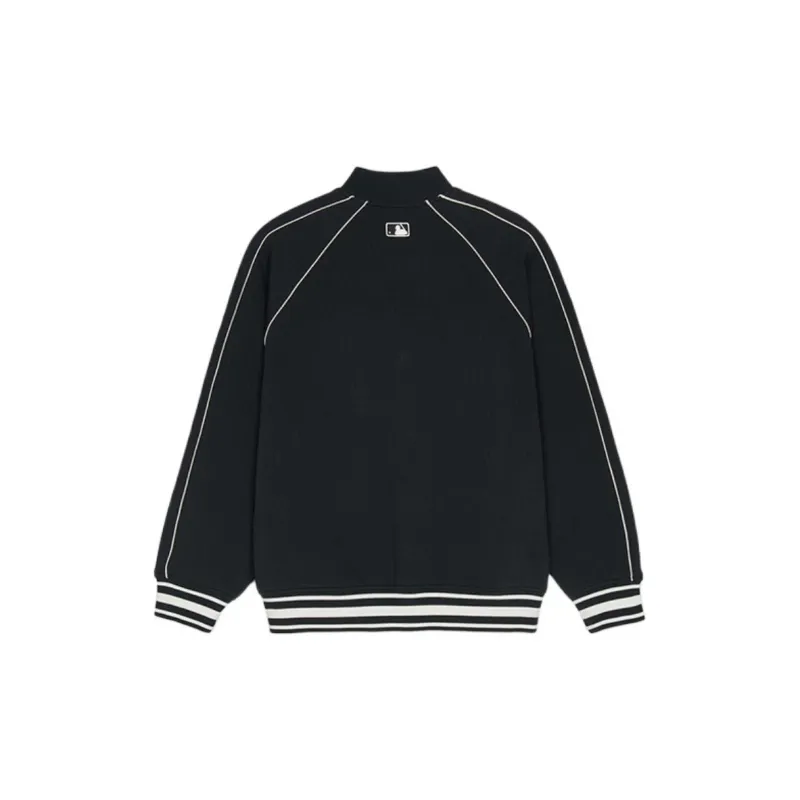MLB New York Yankees Baseball Jacket Unisex Black-1