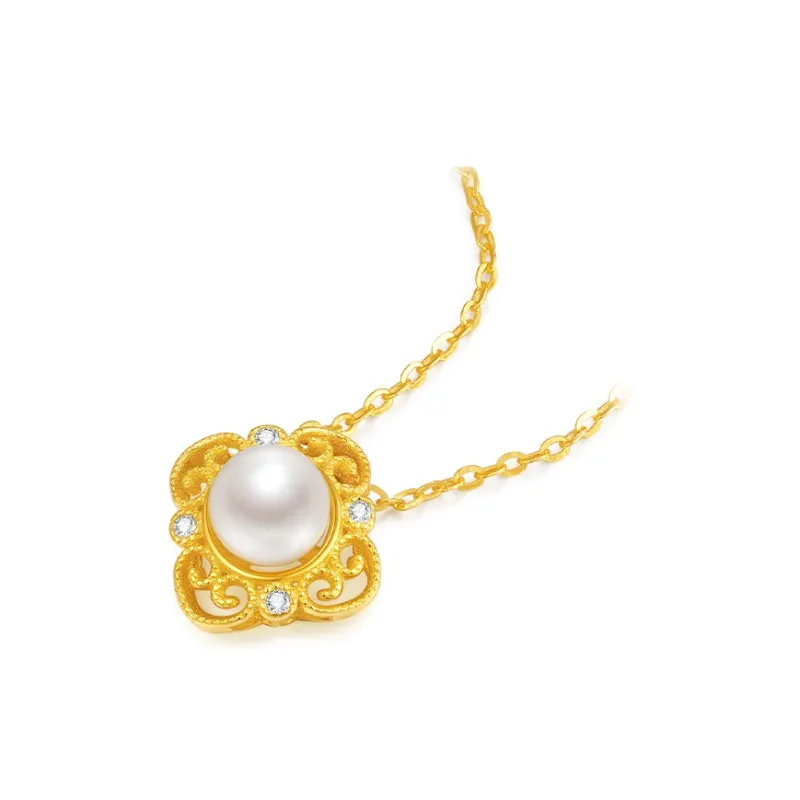 CHOW TAI SENG Pearl Necklaces Women's-1