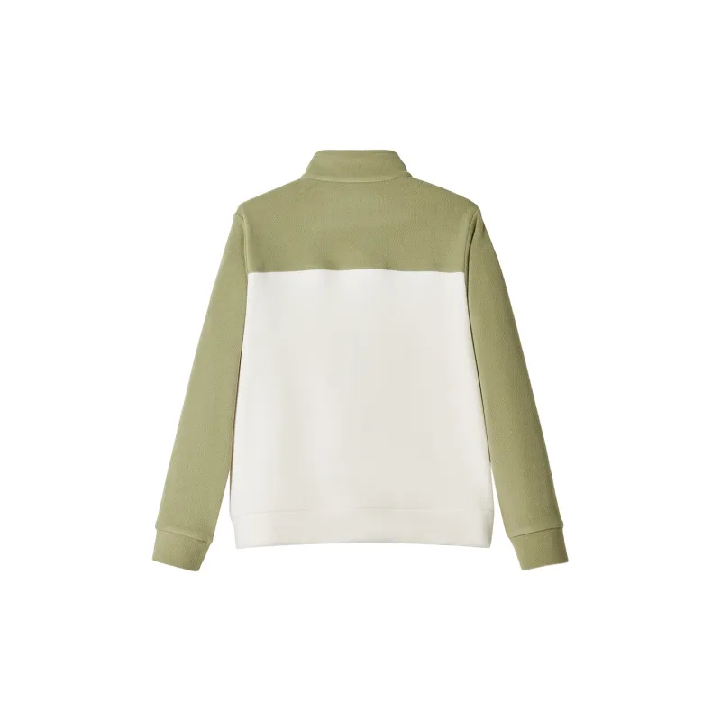 Tectop Velvet feel Coat Women's Matcha Green-1