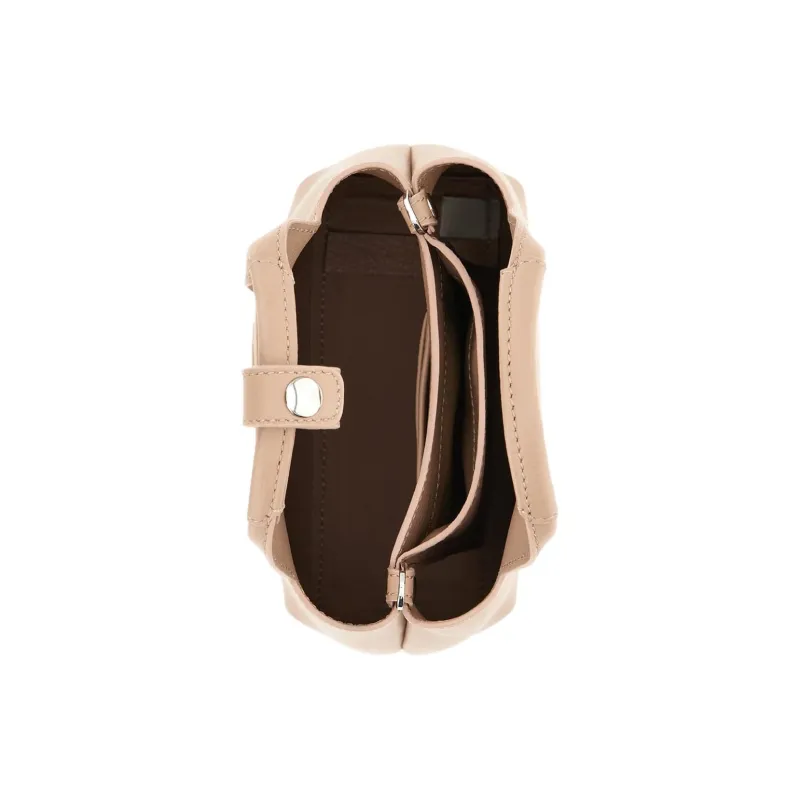 HOGAN Logo Embossed H Bag Mini Shopping Bag-4