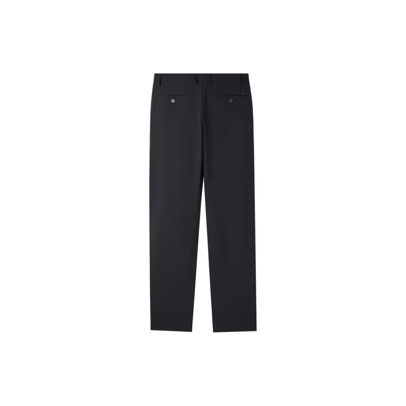 HLA Casual Pants Men Navy Blue 73-1