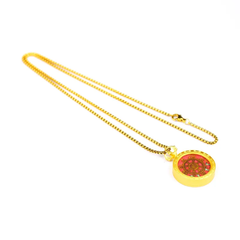 Moon Jewelry Alloy Necklaces Unisex-17