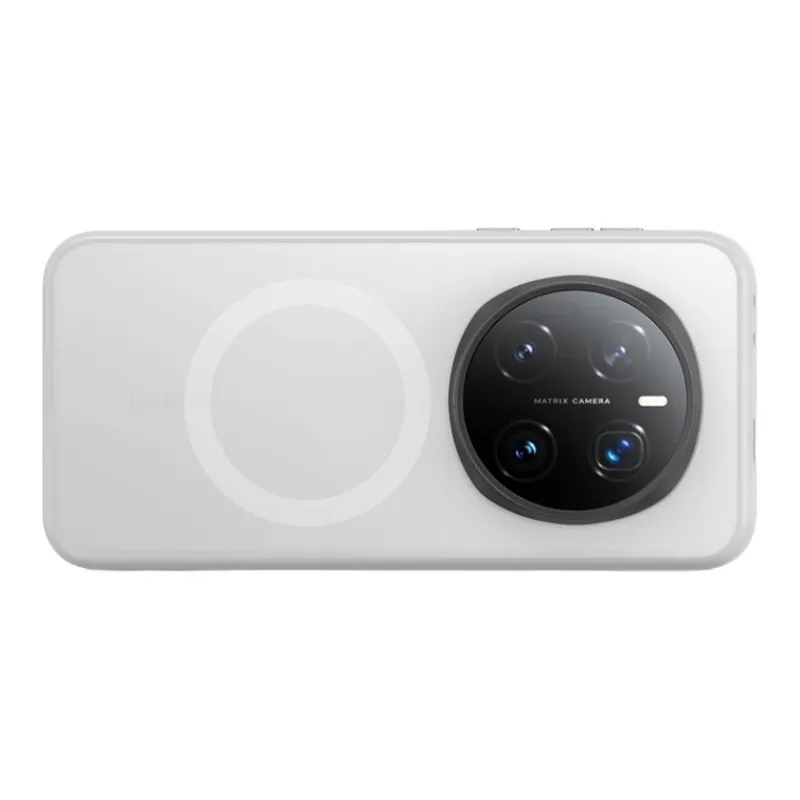 Msvii Matte Material Powerful Magnetic Lens Fully Enclosed Impact-Resistant Phone Cases Compatibility Honor Magic 7 Pro-4