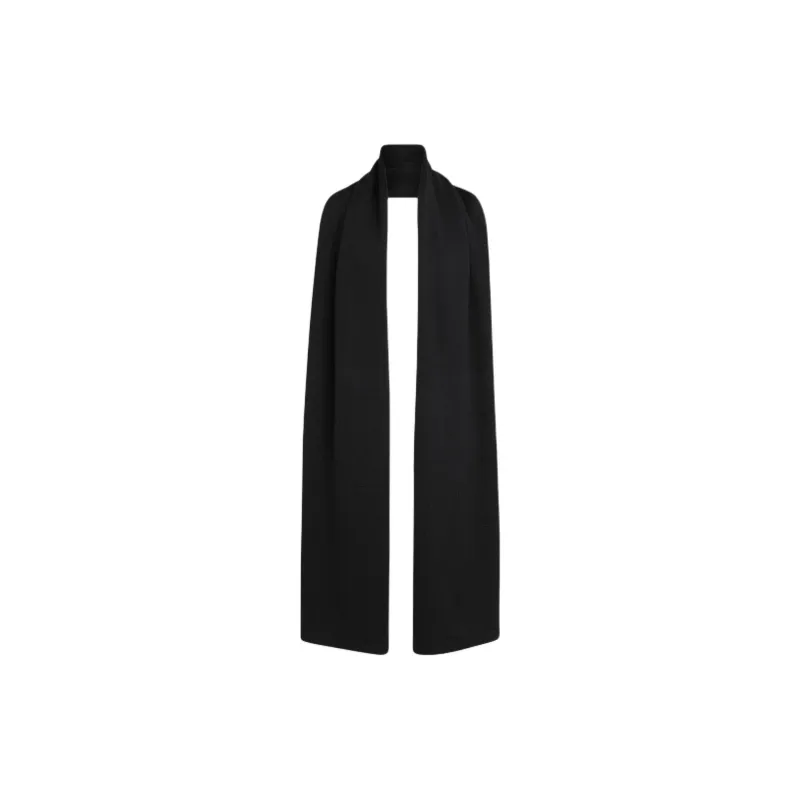 Alaia Milu Wool Shawls Women's Black-0