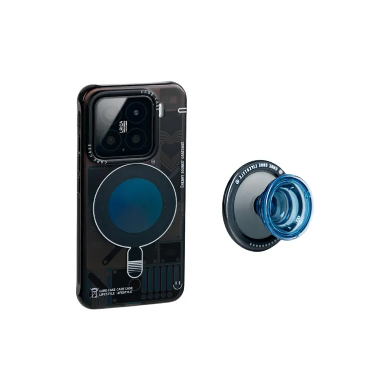 CARECASE TPU Material Circuit Board Magnetic Phone Case Compatible With Xiaomi 15/15 Pro-10