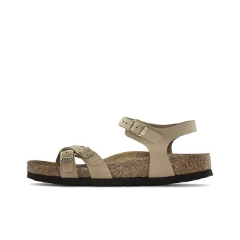 Birkenstock Kumba Soft Footbed Strap Sandals Women's Brown Regular