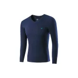 V-Neck Unlined Clothing (Navy Blue) Soft 100% cotton/3A Antibacterial