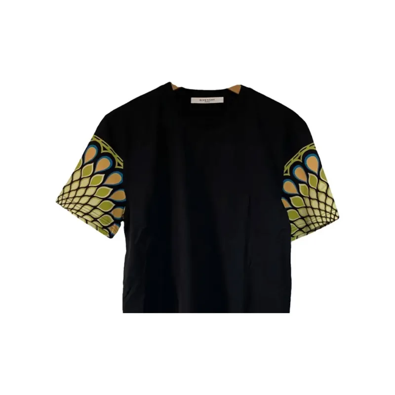Givenchy T Shirts Men Black-4