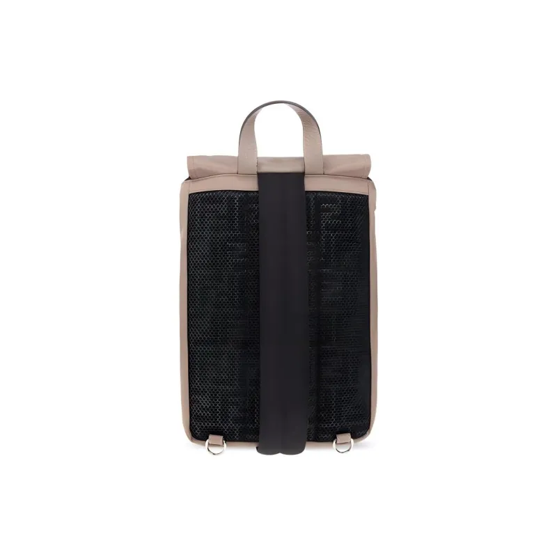 FENDI Nylon Handbag Men's Brown-2